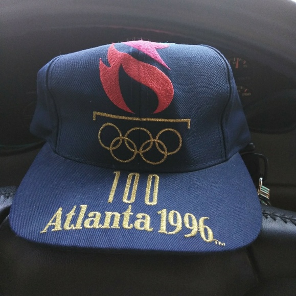 LOGO 7 Other - Atlanta 1996 Olympic Logo 7 Snapback